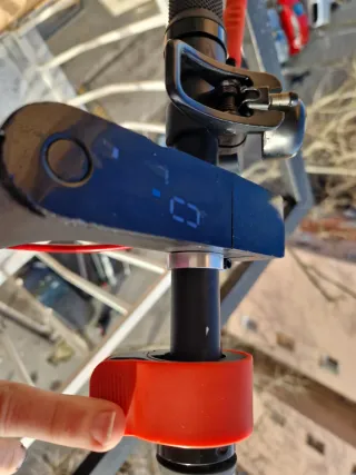 Monopatín Eléctrico Negro