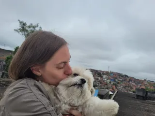 Hola! Soy Karina, paseadora y cuidadora de mascota