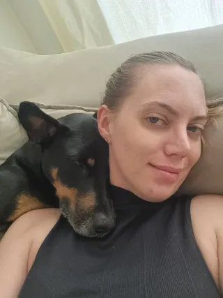 Hola! Soy Karina, paseadora y cuidadora de mascota