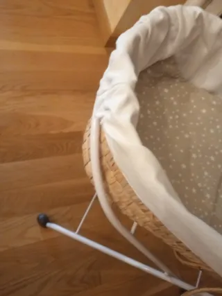 Cuco/Moisés para bebé con estrellas