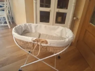 Cuco/Moisés para bebé con estrellas