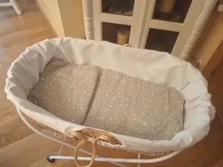 Cuco/Moisés para bebé con estrellas