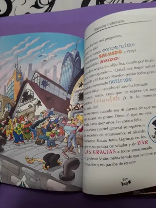 Libros Gerónimo Stilton