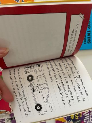 Lote de 9 mini libros en inglés