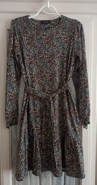 Vestido Cortefiel estampado floral