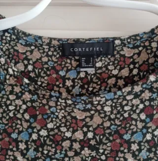 Vestido Cortefiel estampado floral