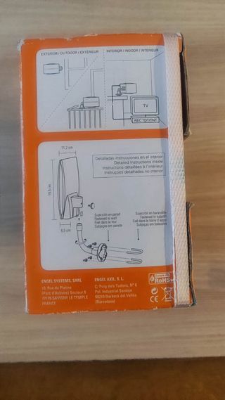 Antena Exterior TDT Activa AXIL