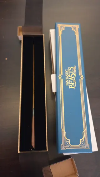 Varita Newt Scamander Animales Fantásticos