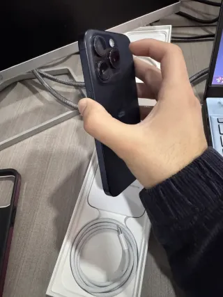 iPhone 15 Pro 256 GB Azul