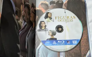 Figuras Ocultas UHD 4K Blu-ray Digibook