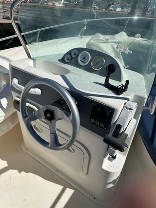 Barco deportivo 5,5m 115CV en muy buen estado.