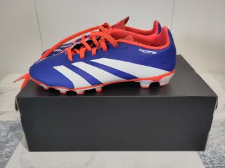Adidas Predator Talla 38 Azul/Naranja