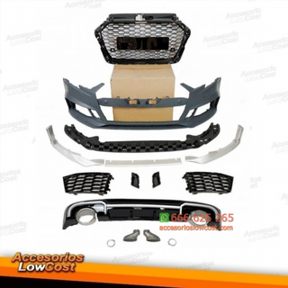 Kit De Carrocería Audi A3 SPORTBACK look RS3 2016