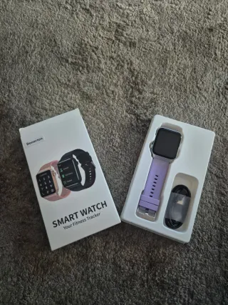 Poounur Smart Watch Fitness Tracker varios colores