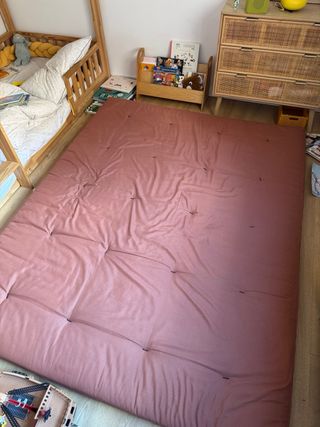 Banco y futón laredoute 160x200cm