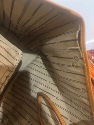 Borsa Maxi Louis Vuitton Marrone