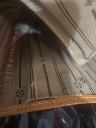 Borsa Maxi Louis Vuitton Marrone