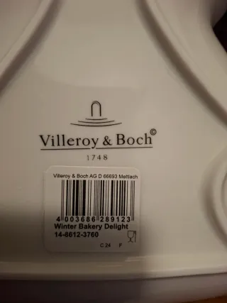 Ciotola Albero Natale Villeroy & Boch
