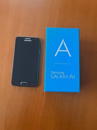 Samsung Galaxy A3 16GB Negro