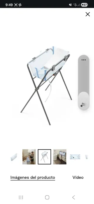 Bañera Stokke Flexi Bath plegable