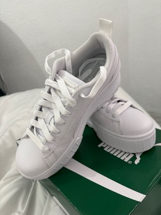 Zapatillas Puma Blancas