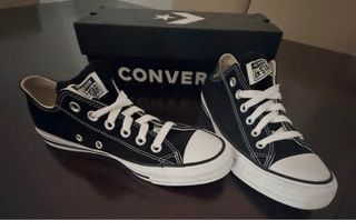 Converse Chuck Taylor All Star Negras