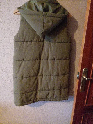 Chaleco acolchado Sfera verde talla S