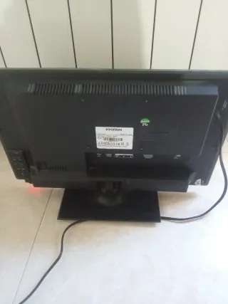Televisor Hyundai 18  pulgadas Negro