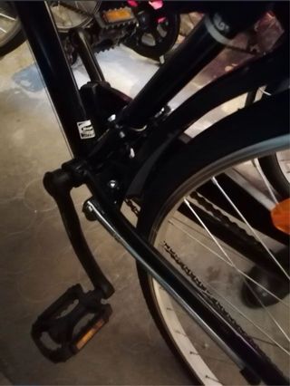 Bicicleta de paseo Cruise