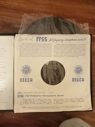 2 Vinili El Casse-Noci di Ciajkovskij Come Nuovi