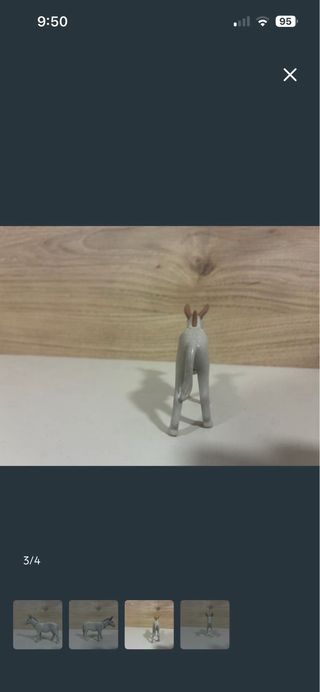 Playmobil Burro Asno Granja Belén