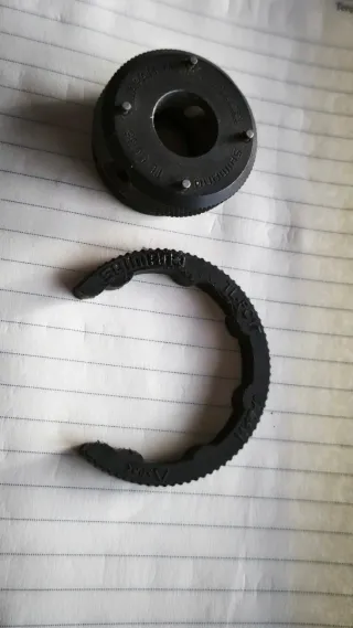 Herramienta para bielas Shimano XTR M970