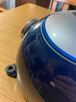 Deposito gasolina Harley Softail