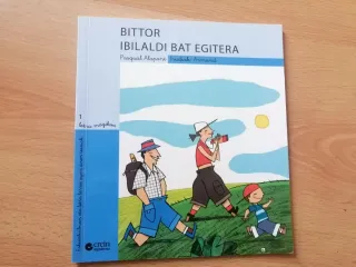 Libro Infantil Bittor Ibilaldi Bat Egitera