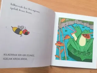Libro Infantil Bittor Ibilaldi Bat Egitera