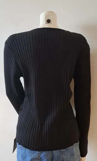 Maglione nero Blu Staff tg. M