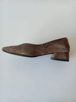 Manoletinas ante topo Renetti