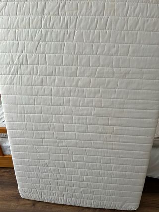 Cama infantil evolutiva Ikea madera