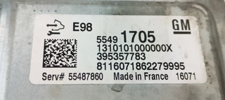 CENTRALITA MOTOR UCE OPEL INSIGNIA BERLINA Excell