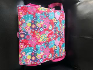 Bolso Tuc-Tuc infantil estampado floral