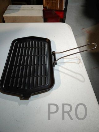 Parrilla de hierro fundido - Ilss