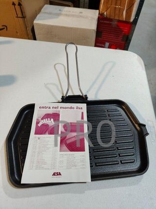 Parrilla de hierro fundido - Ilss