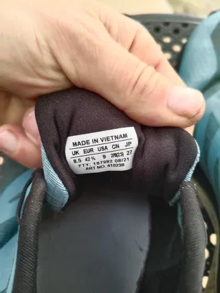 Zapatillas Salomon Supercross Talla 42.5