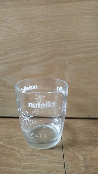 Bicchieri Nutella da collezione