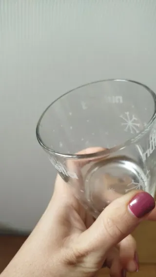 Bicchieri Nutella da collezione