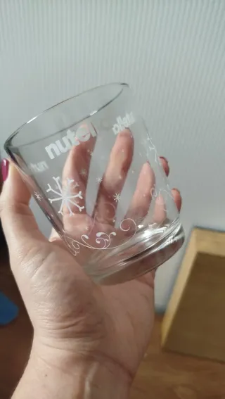 Bicchieri Nutella da collezione