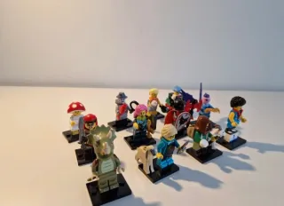 LEGO Minifigures Serie 25 Completa