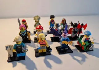 LEGO Minifigures Serie 25 Completa