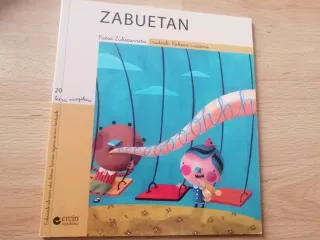 Libro infantil ZABUETAN