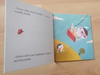 Libro infantil ZABUETAN